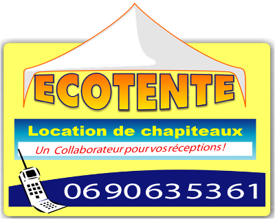 Location De Materiel Pour Receptions Ecotente Guadeloupe